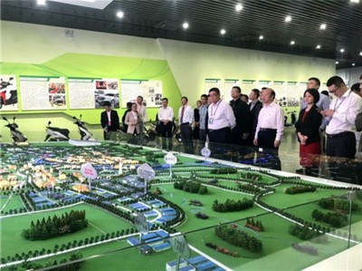 貴港加速建設(shè)廣西第二汽車(chē)生產(chǎn)基地，深化新興能源技術(shù)研發(fā)