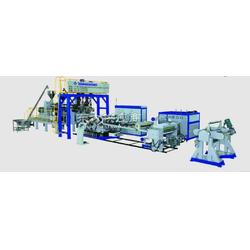 高鐵專(zhuān)用超寬幅塑料防水卷材設(shè)備生產(chǎn)線