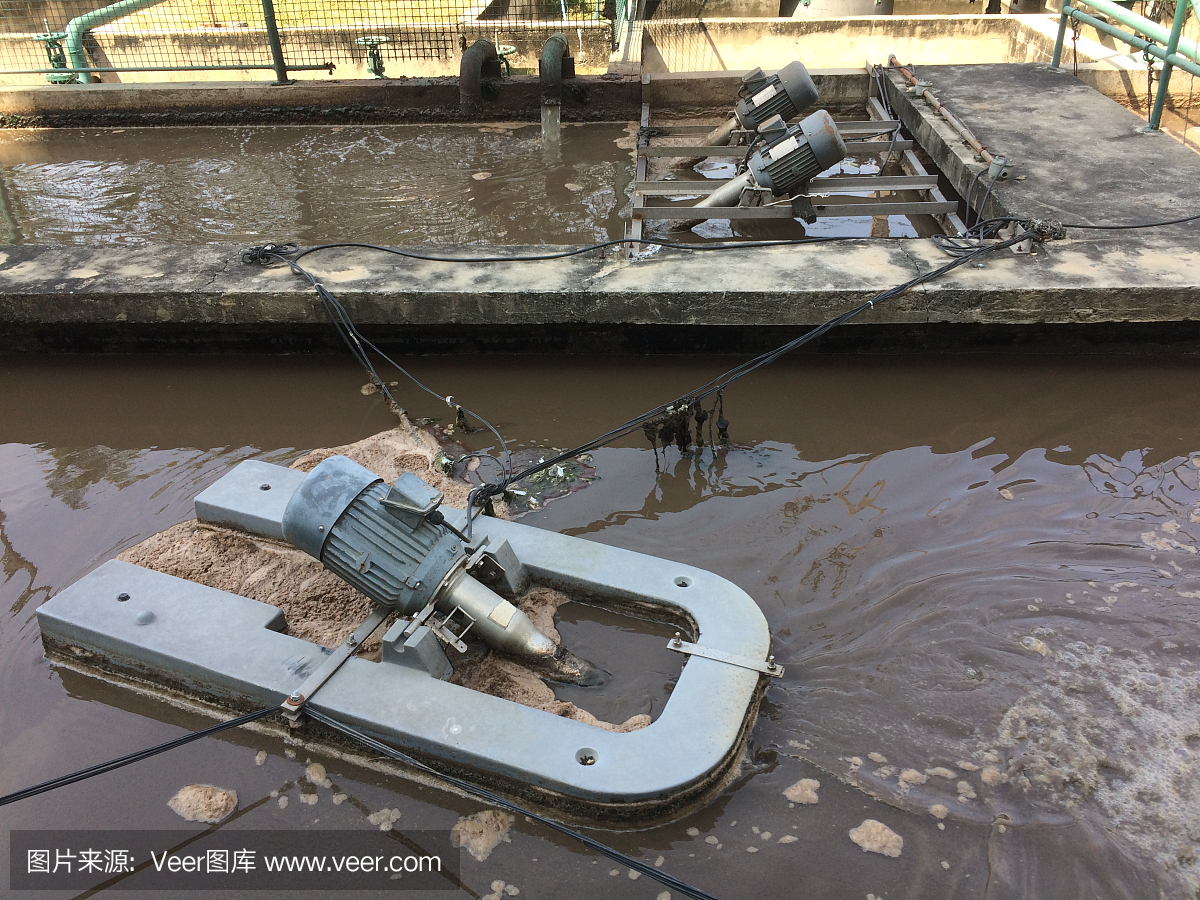 系統(tǒng)廢水處理池。