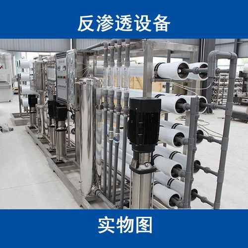 雙級反滲透純凈水設備工業除鹽水系統